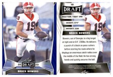 2023 LEAF DRAFT PICK FOOTBALL "BLUE" - YOU PICK #1 - #100 * FREE SHIP *