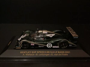 Bentley Exp Speed 8 3rd 24h Le Mans Wallace 2001 Limited Edition in 1/43 - Picture 1 of 6