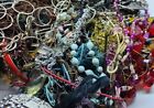 Lot Of 4+ Pounds Mixed Vintage To Now Jewelry For Resell Or Crafting Lot#10