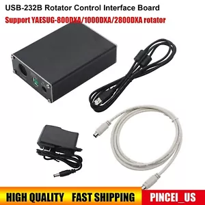 USB-232B Rotator Steuerung Schnittstellenplatine für Yaesu G-800Dxa/1000Dxa/2800dxa pe66 - Bild 1 von 11