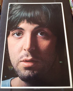 PAUL McCARTNEY - THE BEATLES - Vintage Foto 195 x 280 mm  - Bild 1 von 2