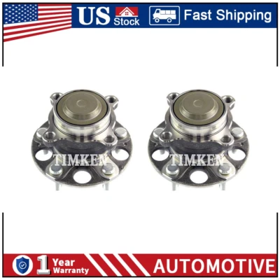 Задний подшипник колеса и ступица в сборе Timken 2 шт. для Honda Accord 2013-2015 PA - Изображение 1 из 2