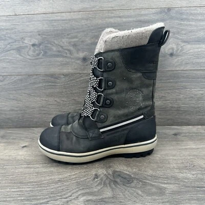 Bota de invierno para mujer Helly Hansen Varri talla 5,5 gris forrada Foto 1 de 4