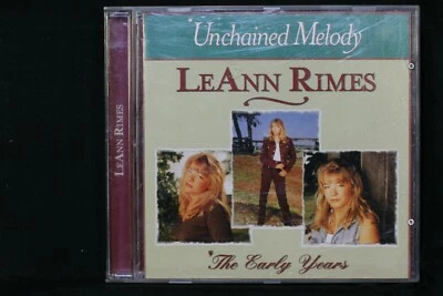  LeAnn Rimes ‎– Unchained Melody / The Early Years  - CD (C876) - Image 1 of 3