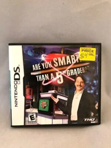 Are You Smarter Than a Fifth Grader en caja - bueno - Nintendo DS - Imagen 1 de 1