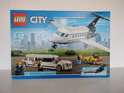 LEGO CITY: Airport VIP Service (60102)  NIB Sealed, some dents & shelf wear - Image 1 of 2