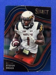2022 #160 Stefon Diggs Panini Select Draft Picks Football Field Level - Picture 1 of 2