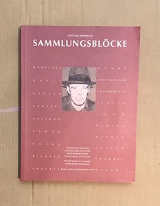 Sammlungsblöcke Ausstellungskatalog 1982 Stiftung Fröhlich Stuttgart - Bild 1 von 2