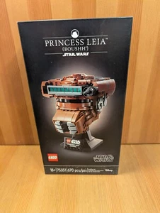 NEW Lego STAR WARS Princess Leia (Boushh) 75351 Helmet Collection 670pcs SEALED - Bild 1 von 10