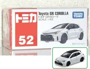 1/63 Tomica #52 Toyota GR COROLLA TakaraTomy + - Picture 1 of 1