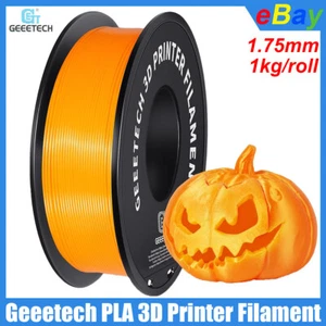 Geeetech PLA Filamento Stampante 3D 1KG 1,75mm Arancione Alta Qualità PLA Consumabile - Foto 1 di 9