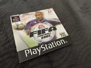 Notice Mode D'emploi Fifa Football 2002 Sony Playstation 1 PS1 - Imagen 1 de 2