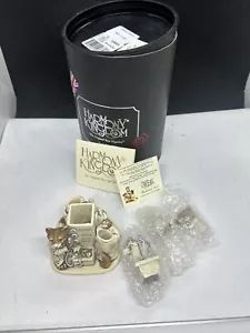 Harmony Kingdom Shock and Awe Cats experiment on human Black Box RARE VER SGN - Picture 1 of 8