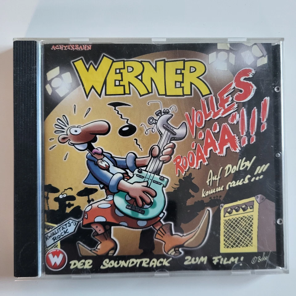 Werner - Volles Rooäää - Soundtrack zum Film | CD | Zustand sehr gut - Bild 1 von 1