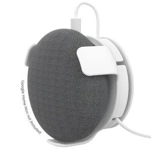 Cord Management Bracket Wall Mount Holder Speaker Stand For Google Home Mini - Picture 1 of 9