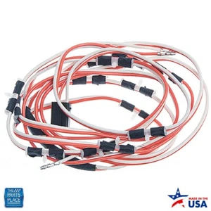 1967 Impala Courtesy Light Wiring Harness Dual Quarter Corner Lamp Sport Coupe - Picture 1 of 1