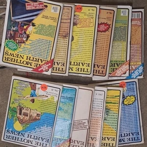 Vintage The Mother Earth News Magazine 12 Issues From The 70s Excellent Cond.! - Picture 1 of 5