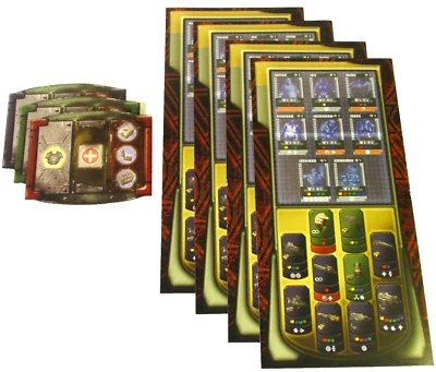 DOOM: ¡El juego de mesa TABLEROS DE REFERENCIA Y EQUIPO!! Foto 1 de 4