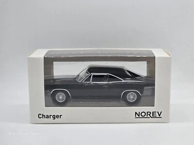 Dodge Charger - Bullit - Norev 1:43 1/43 1-43 - Immagine 1 di 3