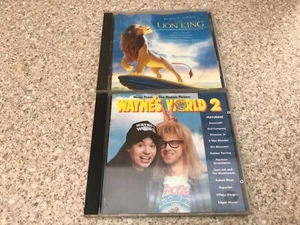 The Lion King /Wayne’s World 2 Music C.D’s (used in Good Condition) - Picture 1 of 5