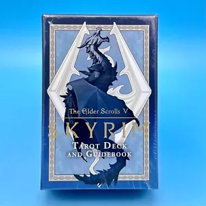 The Elder Scrolls V 5: Skyrim Tarot Card Deck Art Print Set of 78 and Guidebook - Picture 1 of 5