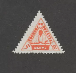 Bolovia SC J7 Postage Due MH - Picture 1 of 1