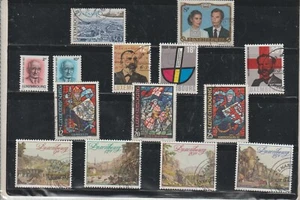 Luxemburgo Series Diversas de años 1968-90 (GY-322) - Foto 1 di 1