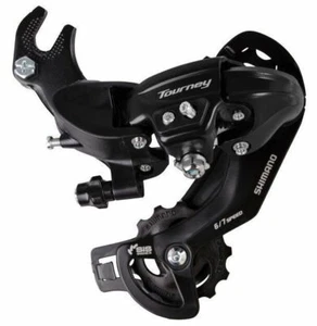 Shimano Tourney RD-TY300 7/8/18/21/24 Speed Hanger Mount Bike Rear Derailleur US - Imagen 1 de 4