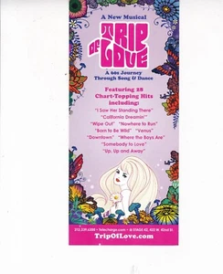 Trip Of Love Musical 4" x 9" pieza promocional - Imagen 1 de 2