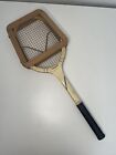 Vintage Slazenger Challenger Tennis Racquet Racket And Dunlop Racket Press