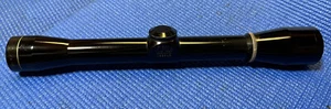Leupold M8-4X28mm Gloss Black Duplex Reticle 1" Fixed Rifle Scope - Picture 1 of 8