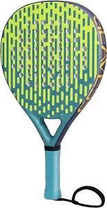 Carbon Fiber Padel Racket EVA Memory Foam Core Tennis Bat Sports Durable Outdoor - Picture 1 of 7
