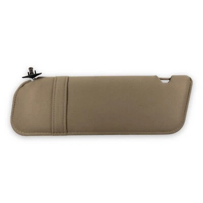 1989-2006 Ford Ranger Mazda B Series Driver Left Side Sun Visor Brown Tan Cloth - Image 1 of 4