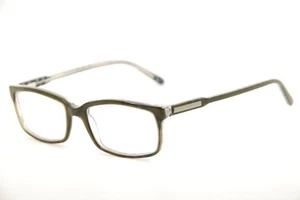 New Authentic Burberry 2003 3018 Olive/Print 53mm Frames Glasses Italy - Picture 1 of 7