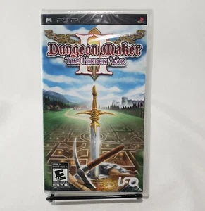 Dungeon Maker II The Hidden War PSP Sony Playstation Portable Neu Factory Sealed - Bild 1 von 4