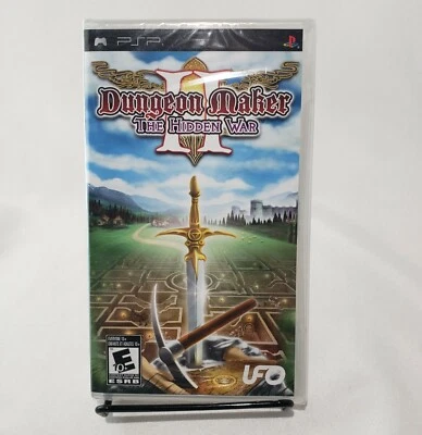 Dungeon Maker II The Hidden War PSP Sony Playstation Portable New Factory Sealed - Image 1 of 4