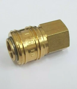 25/26 Serie Messing Schnellspannkupplungen kompatibel mit Cejn 320 - Bild 1 von 4