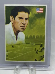 1979 Quelcom Ases Mundiales Del Deporte Pancho Gonzales #87 (Small Variety) HOF - Picture 1 of 2