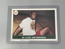 Larry Johnson 1991 Front Row Draft Pick #49 UNLV College HOF Hornets Knicks