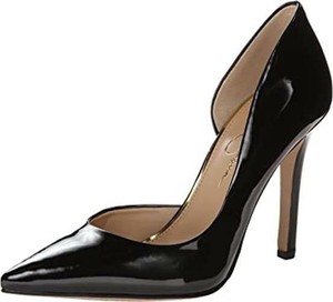 Jessica Simpson Black Patent Leather 