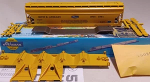 HO scale Athearn /BEV-BEL IRV ATHEARN 55' Center-flow Hopper Athearn #1 New Kit - Picture 1 of 6
