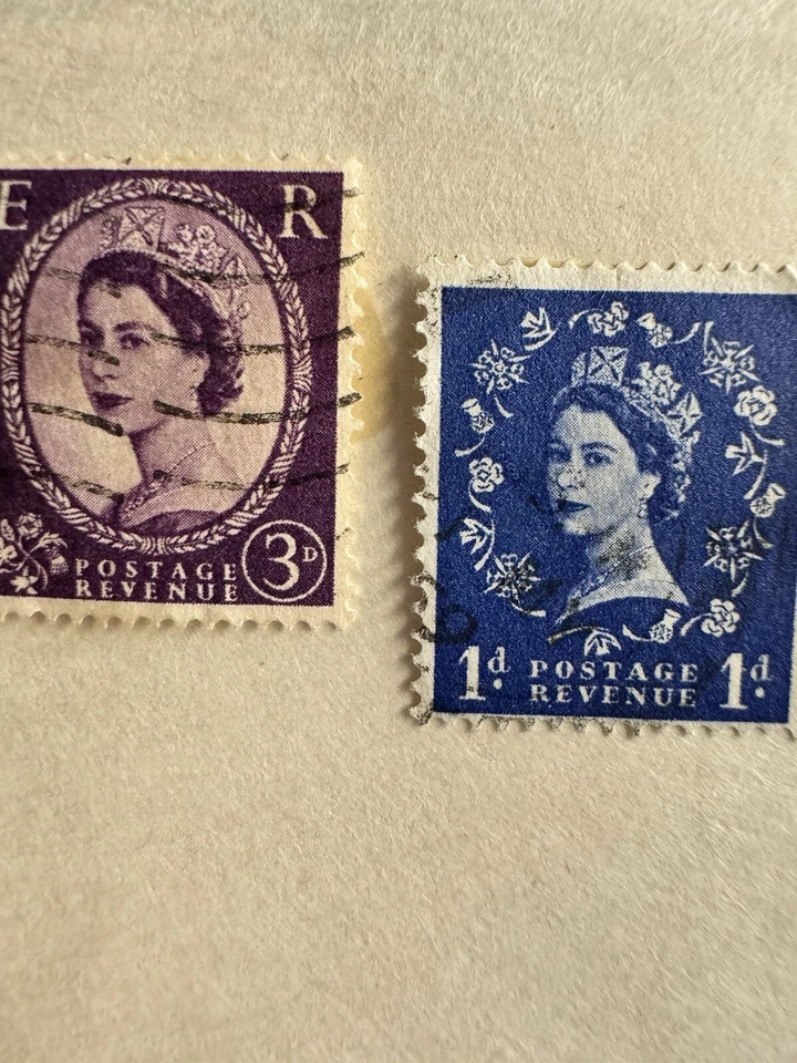 Queen Elizabeth Stamps-Rare - Image 1 of 1