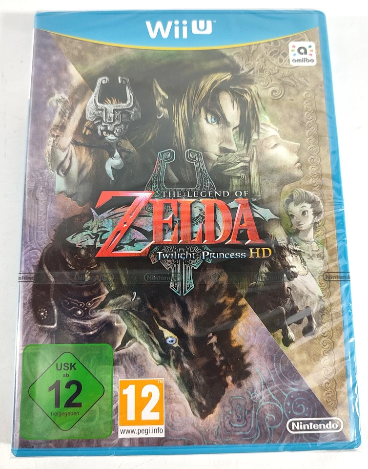 The Legend of Zelda: Twilight Princess HD Édition Limitée (Nintendo Wii U, 2016)