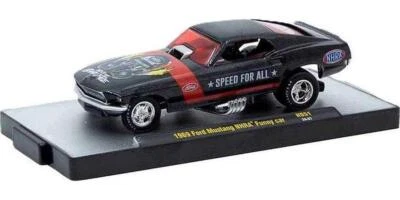 Ford Mustang 1969 NHRA coche divertido máquinas M2 escala 1:64 Hobby Special 31500-HS51 Foto 1 de 3