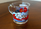 GARFIELD & ODIE Mug Drinking Glass Cup Vintage 1978 McDonald’s / Jim Davis