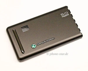 ORIGINAL SONY ERICSSON G900i BATTERY COVER AKKUDECKEL BACK HOUSING BRAUN NEU - Picture 1 of 1
