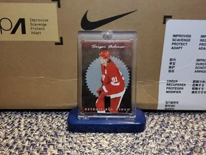 1996-97 Donruss Elite - Sergei Fedorov - Base Card #9 - DETROIT RED WINGS SP - Picture 1 of 2