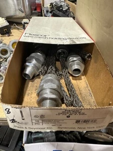 FLEXCOR CG411 .625-.750" X 1/2" NPT CORD GRIP W469 - Picture 1 of 1