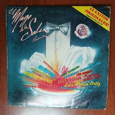 El Mago De La Salsa Presenta 12 Exitos Originales [1985] Vinyl LP Guaguanco - Image 1 of 4