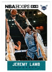 Jeremy Lamb - Charlotte Hornets (NBA) 2015-16 Panini Hoops # 103 MT - Picture 1 of 1